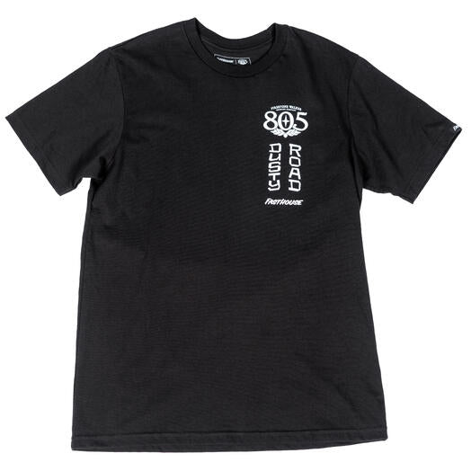 Load image into Gallery viewer, Fasthouse 805 Roam Midweight SS T-Shirt (Medium, Black)

