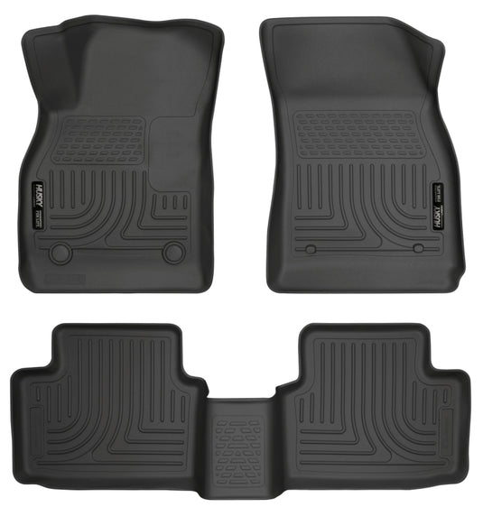 Husky Liners 98191 HL WB - Combo - Black