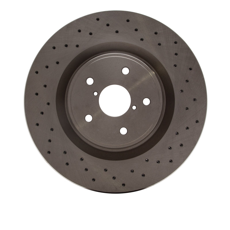 Load image into Gallery viewer, Dfc 620-13041 DFC Brake Rotors - Drilled
