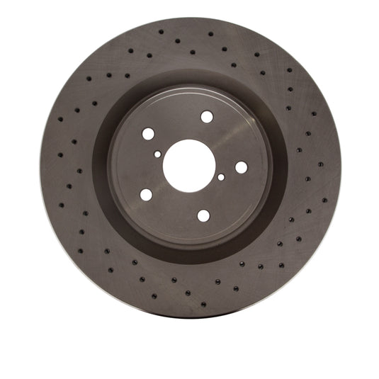 Dfc 620-13041 DFC Brake Rotors - Drilled
