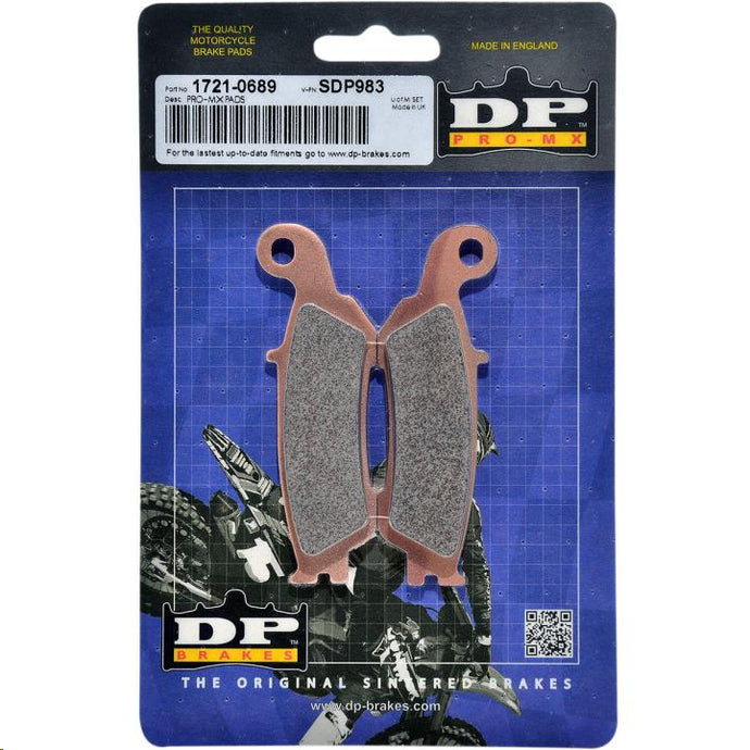 Dp Brakes SDP703 DP PRO MX High-Performance Brake Pads