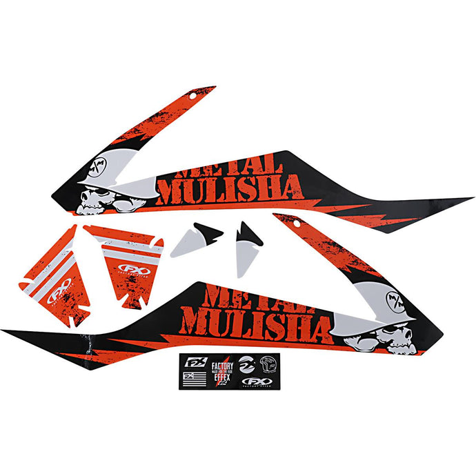 Factory Effex 23-11530 Metal Mulisha 2020 Shroud Graphic Kit