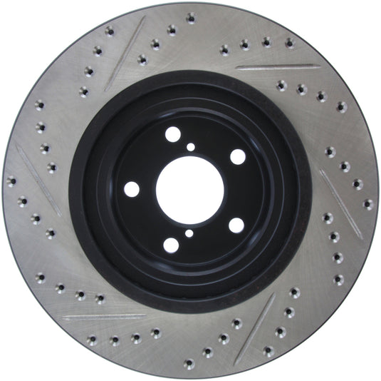 Stoptech 127.47021L ST Slot & Drill Brake Rotors
