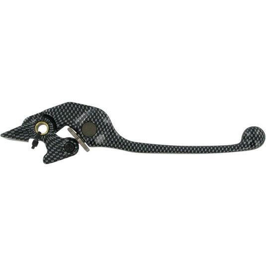 Parts Unlimited 44-197CF Carbon Fiber Look Brake Lever