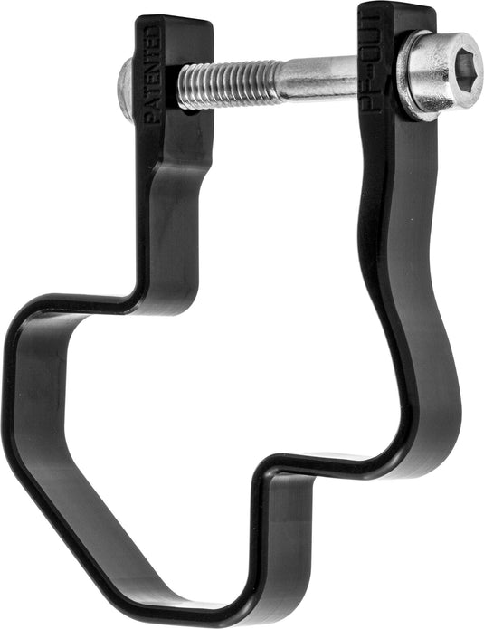 Axia Alloys MODCLPFOUT-BK Universal Profile Cage Clamp - Outside - Black