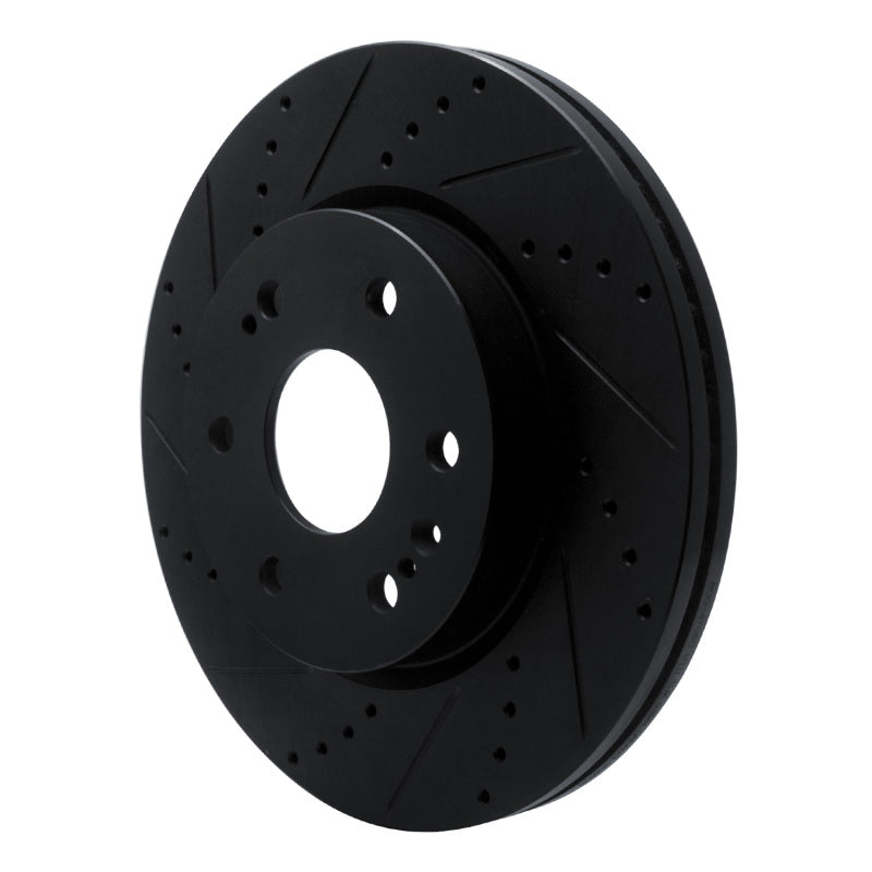 Load image into Gallery viewer, R1 Concepts 633-47080L RNC Brake Rotor - Drill &amp; Slot
