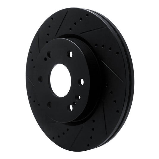 R1 Concepts 633-47080L RNC Brake Rotor - Drill & Slot