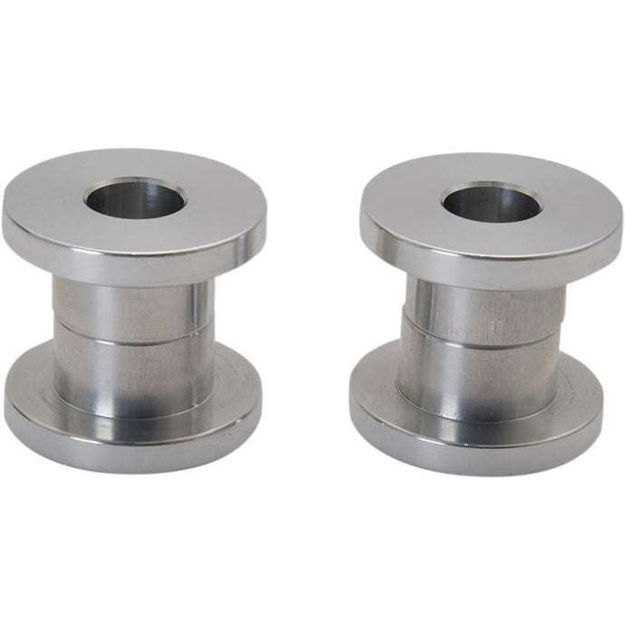 Speed Merchant SM-HDFLRB-R 1in. Solid Riser Bushings - Chrome