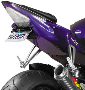 Hotbodies Racing 80801-1000 Tag Fender Eliminator - Textured Black