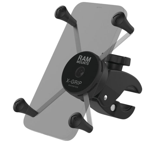 Ram Mounts RAM-HOL-UN10-400-2U Tough-Claw Mount with X-Grip Cradle - 1.75in.-4.50in.