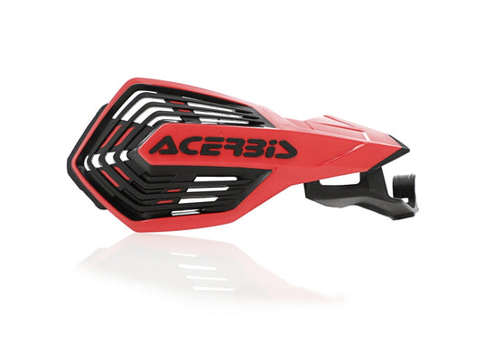 Acerbis 2895651018 K-Future Handguards - Red/Black