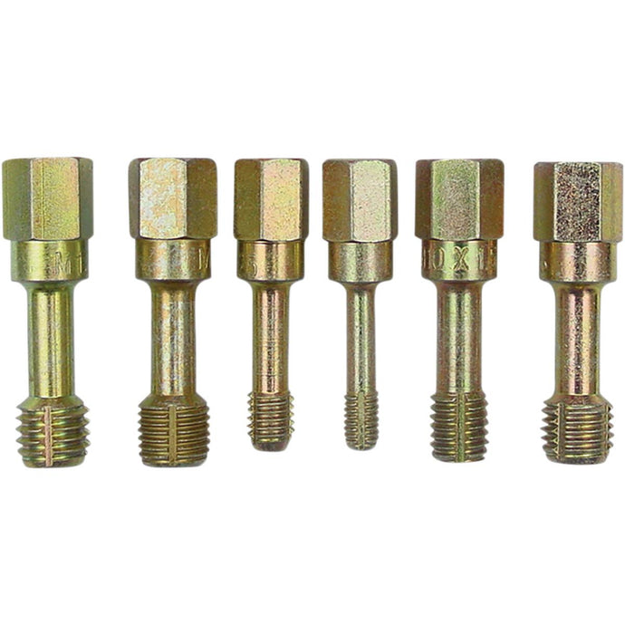 Lang Tools 2588 6-Piece Thread Restorer Tap Set