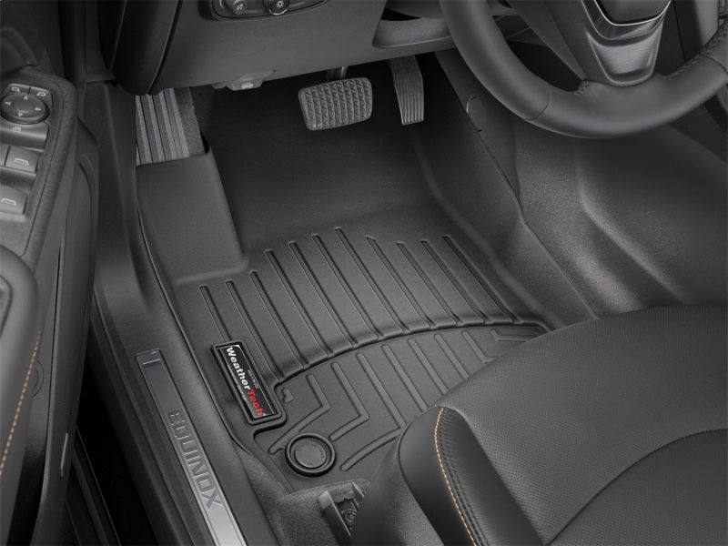 Load image into Gallery viewer, Weathertech 4417391 WT FloorLiner - Front - Blk
