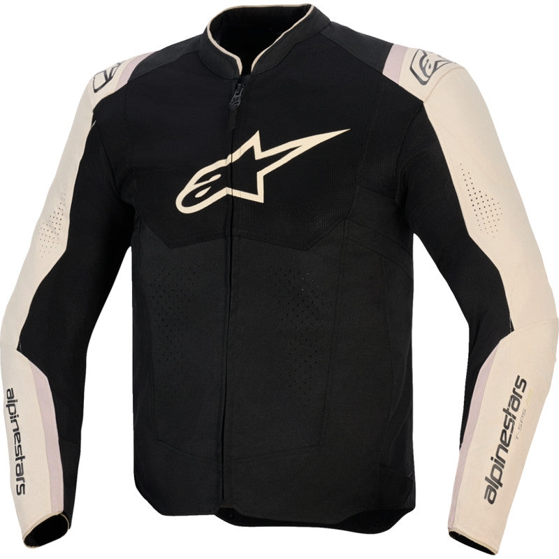 Load image into Gallery viewer, Alpinestars T-SPS Air V2 Jacket (Large, Black/Mastic/Aluminum)
