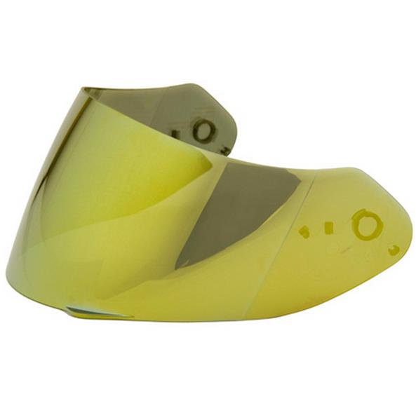 Scorpion Everclear Faceshield for EXO-R2000/R410 Helmets - Gold Mirror