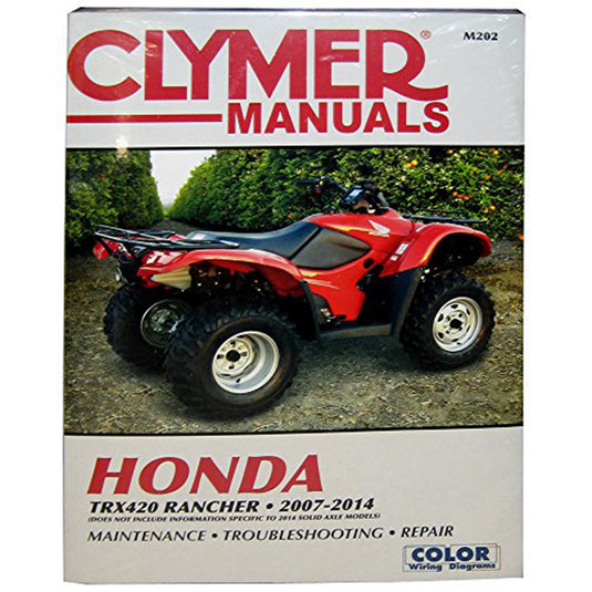 Clymer CM202 Repair Manual