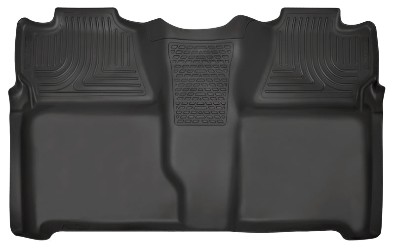 Load image into Gallery viewer, Husky Liners 19201 HL WB - Rear - Black
