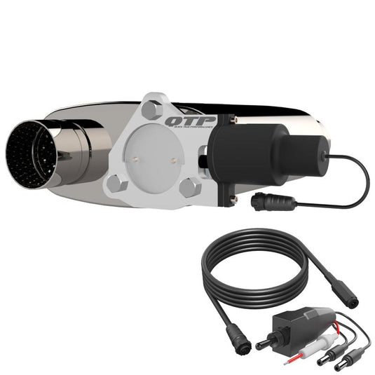 Qtp 13300C QTP Screamer Mufflers