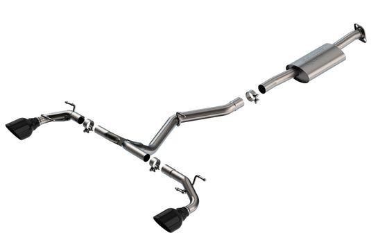Borla 140909BC BOR Cat Back S-Type