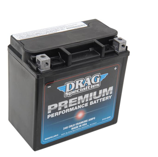 Drag Specialties 2113-0325 Premium Performance Battery