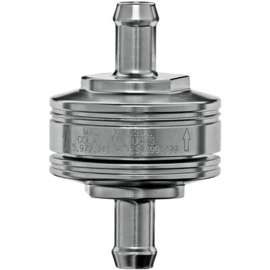 Golan Inc 70-250G-A Peak Flow Super Mini Fuel Filter - 1/4in. Fittings