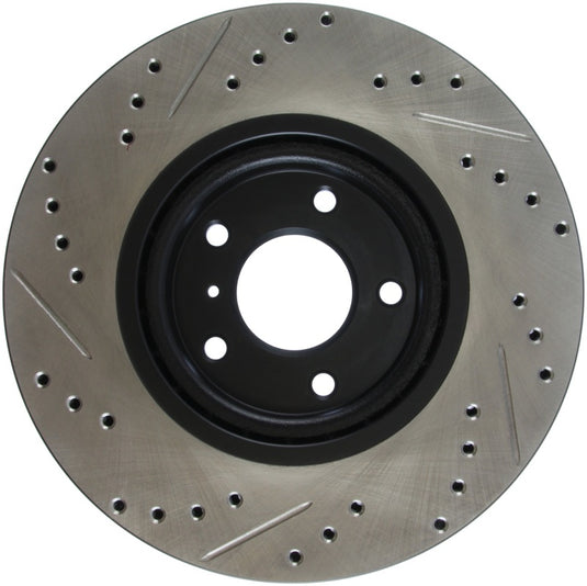 Stoptech 127.42080L ST Slot & Drill Brake Rotors