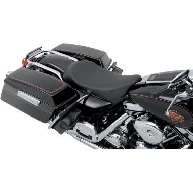 Drag Specialties 0801-0727 Low-Profile Solo Seat - Smooth