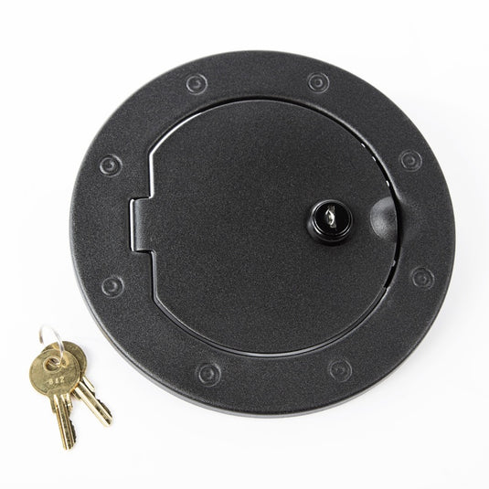 Rugged Ridge 11229.06 RUG Fuel Tank Caps / Doors