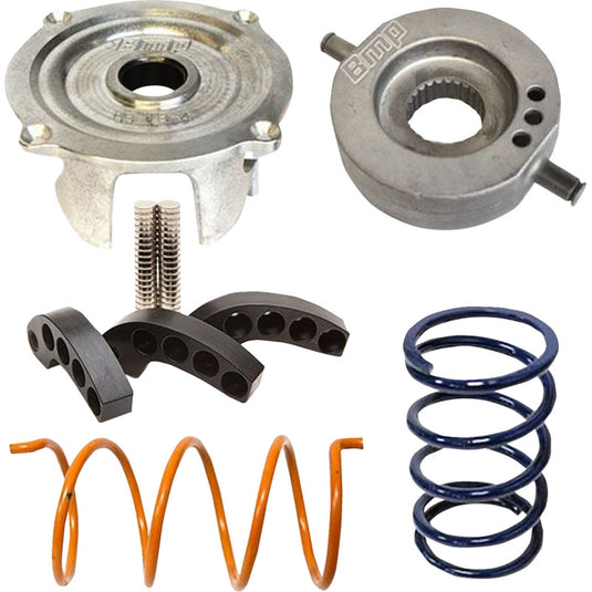 Bikeman Performance 05-TP140-200 Secondary Spring - 140-200lbs. - Blue