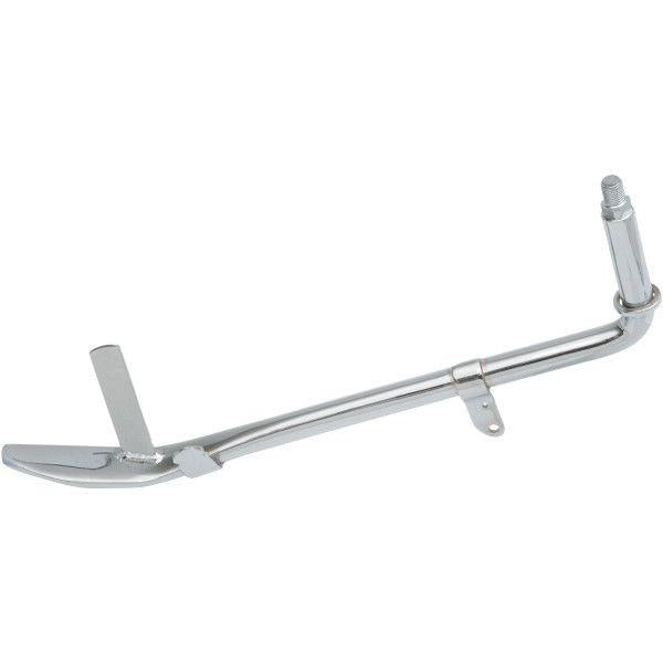 Drag Specialties 0510-0264 Chrome Kickstand - 1in. Under Stock Length - 10in.