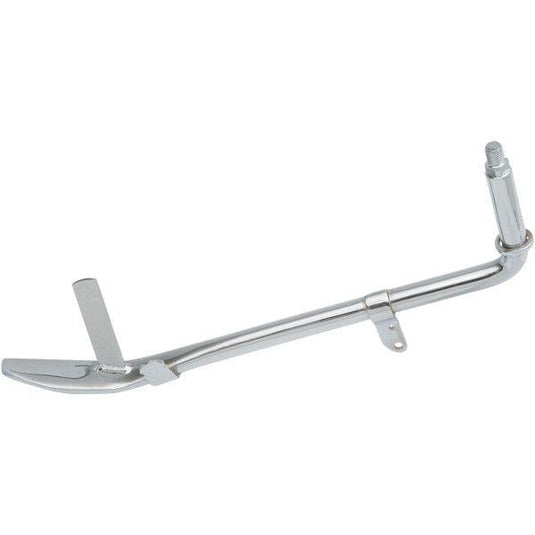 Drag Specialties 0510-0264 Chrome Kickstand - 1in. Under Stock Length - 10in.
