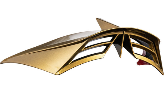 Icon Shield Replacement For Icon OTT Spoiler Helmets - Gold