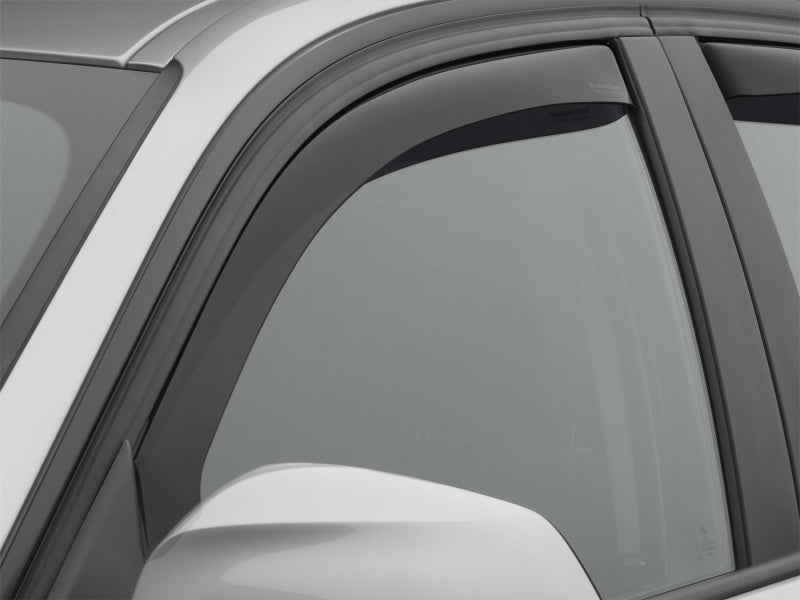 Load image into Gallery viewer, Weathertech 80706 WT Deflector - Frnt - Drk Smk
