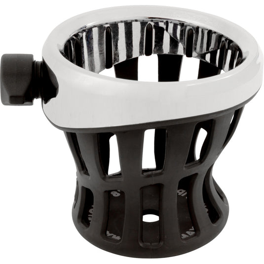 Ciro 55411 Gen 2 Drink Holder - Chrome - Black Perch Mount
