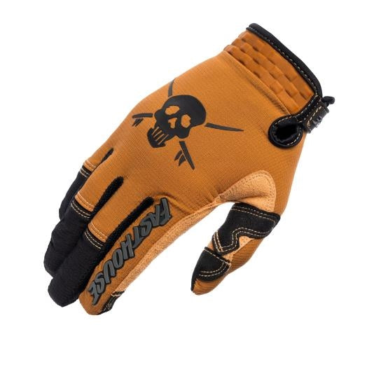 Load image into Gallery viewer, Fasthouse Sanguaro Bennet Gloves (Medium, Camel)
