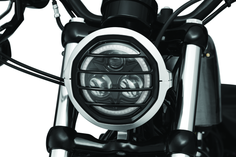 Load image into Gallery viewer, Kuryakyn 6687 KUR Headlight Trim H
