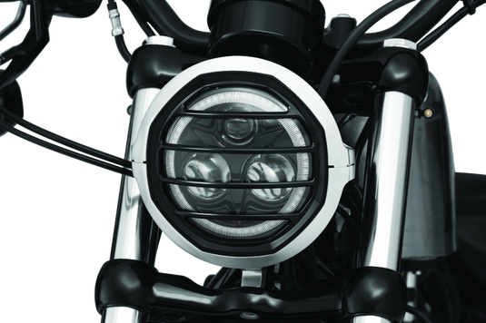 Kuryakyn 6687 KUR Headlight Trim H