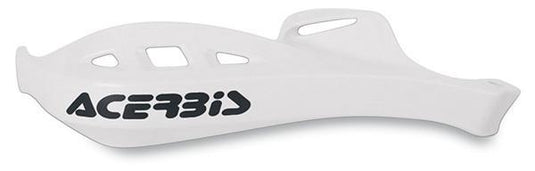 Acerbis 2092070002 Rally Profile Handguard without Mounting Kit - White