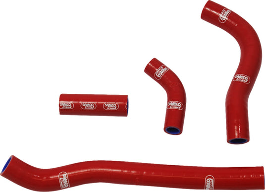 Samco Sport HON-126-RD Radiator Hose Kit - Red