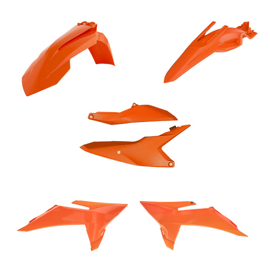 Acerbis 2987155226 Plastic Kit - Orange 16