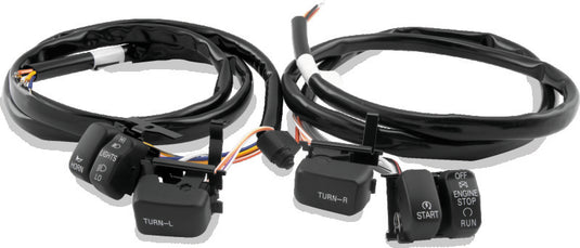 Twinpower 482653 TWP Handlebar Switches D
