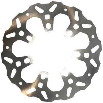 Galfer Brakes DF994W Wave Front Brake Rotor - Semi-Floating