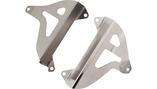 Works Connection 18-075 Radiator Brace - Silver