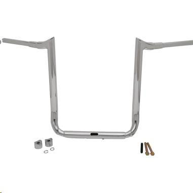 La Choppers LA-7355-18 1-1/2in. Grande Prime Ape Handlebars - 18in. Rise - Chrome