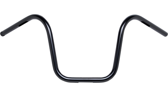 Biltwell Inc. 6004-2017 1in. Throttle-By-Wire Apes Plug Handlebar - Black Electroplated