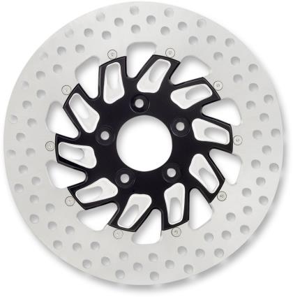 Performance Machine 0133-1802SUPRS-BMP Supra 11.8in. Two-Piece Brake Rotor - Platinum Cut