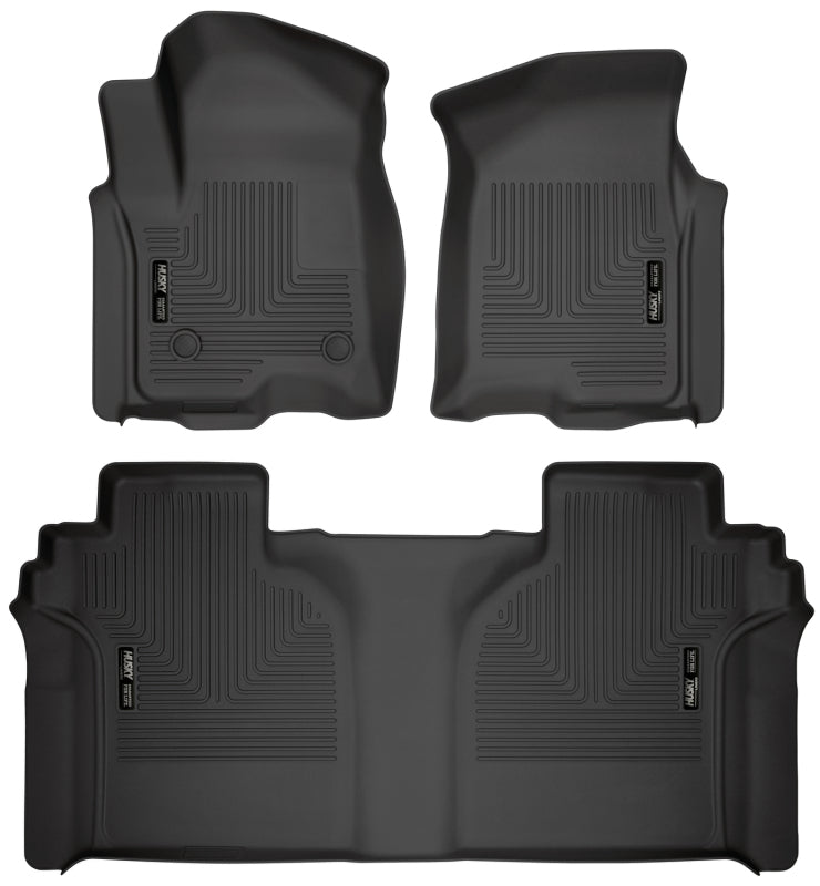 Load image into Gallery viewer, Husky Liners 94021 HL WB - Combo - Black
