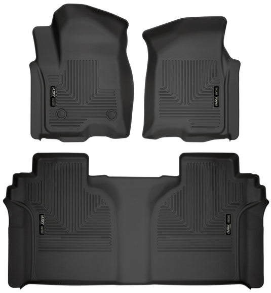 Husky Liners 94021 HL WB - Combo - Black