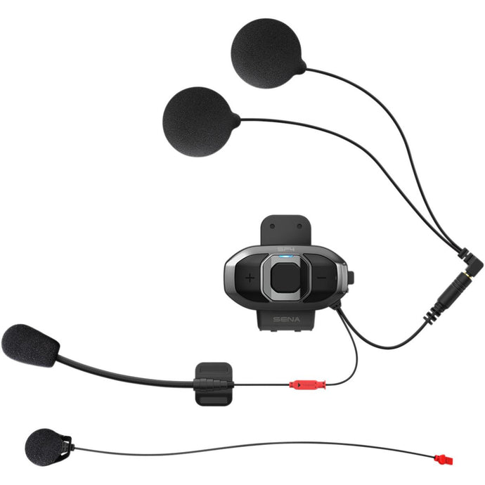 Sena SF4 HD Motorcycle Bluetooth Headset - Single