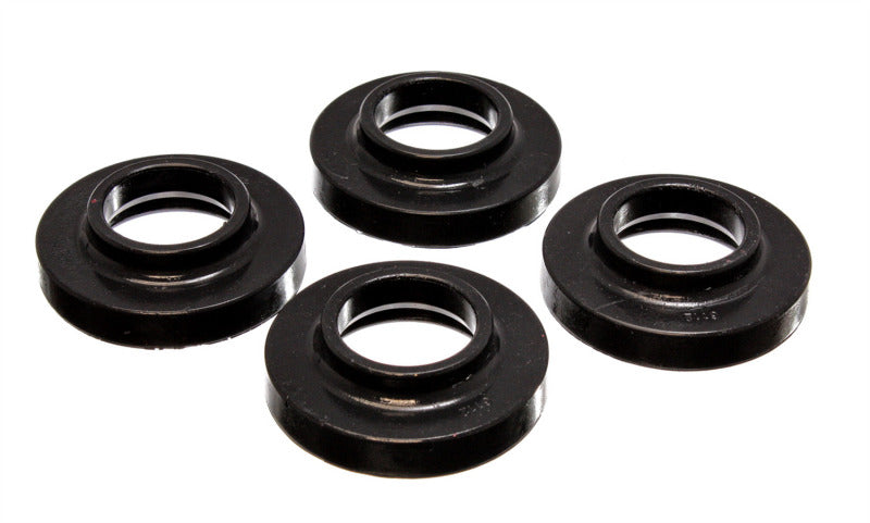 Load image into Gallery viewer, Energy Suspension 2.6103G ES Spring Isolators - Black
